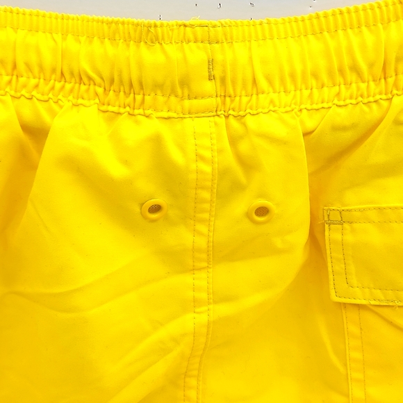 CALVIN KLEIN MEN'S SWIM TRUNK YELLOW - Picture 9 of 12